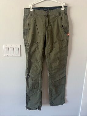 Dovetail Workwear Green Britt Light Women’s 2 x 32 Cargo Pants Work